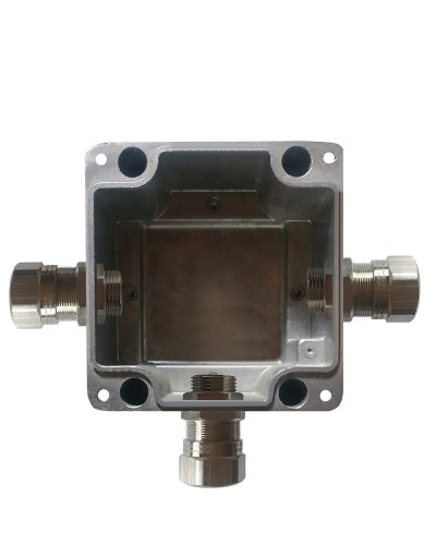 МКС Мороз, 3МВ, IP66/IP68. Коробка коммутационная металлическая. Магнито-Контакт в Абакане