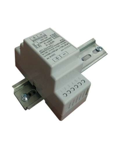 АБИ-1 DIN (12В, 600мА, IP20). Активный барьер искрозащиты. Магнито-Контакт в Абакане