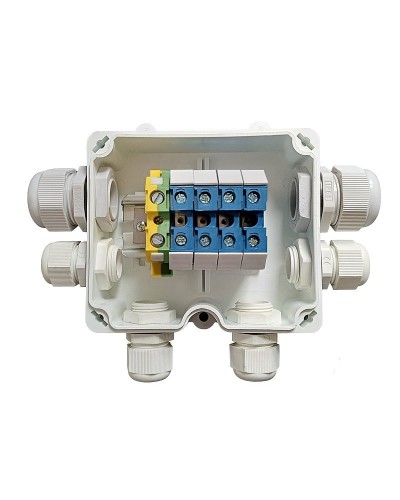 КСГК-1 IP66 Аякс. Коробка соединительная для греющего кабеля. Магнито-Контакт в Абакане