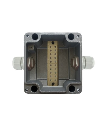 МКС Мороз, 2ВК, с датчиком вскрытия корпуса (тампером), IP66/IP68. Коробка коммутационная металлическая. Магнито-Контакт в Абакане