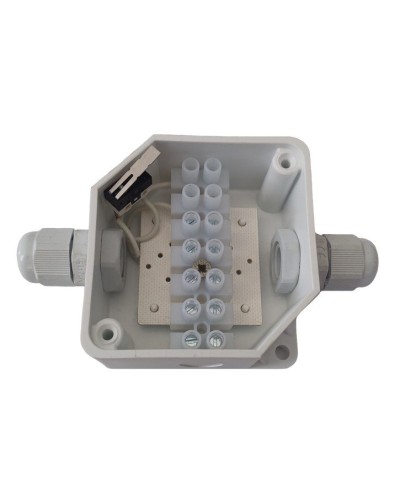КР 60х60х30, IP65, с тампером, 7 контактов. Коробка распределительная. Магнито-Контакт в Абакане