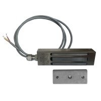 Ex-замок FM-26 250 24В КМ10 (без датчика положения). Электромагнитный замок взрывозащищенный. Магнито-Контакт
