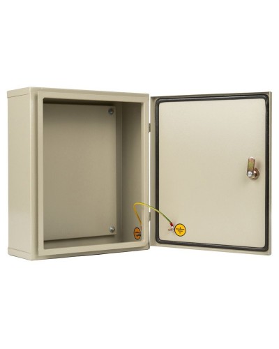 ЩМП - 01 МЭК (370х210х140) IP65 (MEC11302). Шкаф с монтажной панелью. МЭК-Электрика в Абакане