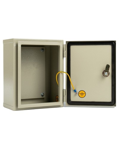 ЩМП - 00 МЭК (270х210х140) IP65 (MEC11301). Шкаф с монтажной панелью. МЭК-Электрика в Абакане