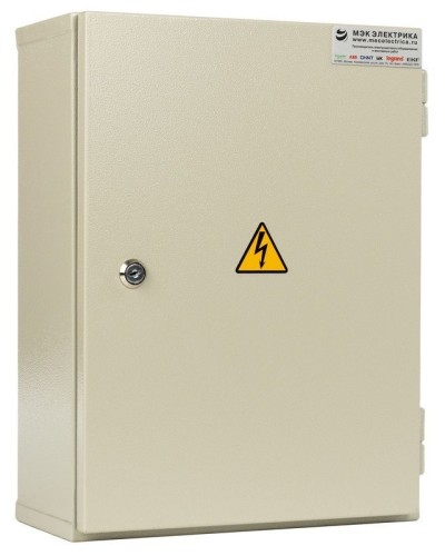 ЩМП - 04 МЭК (400х300х155) IP65 (MEC11305). Шкаф с монтажной панелью. МЭК-Электрика в Абакане