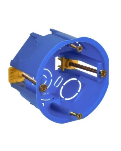Коробка установочная Ø68х45 GENERICA (UKG10-068-045-000-P-UO). Коробка установочная СЗ для полых стен (пластиковые лапки). GENERICA в Абакане