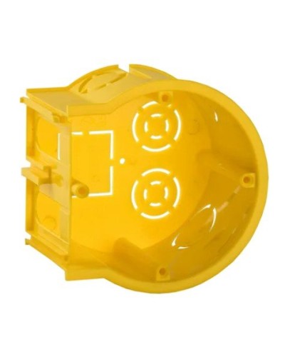 Коробка установочная Ø68х45 GENERICA (UKT10-068-045-000-K1-N-UO). Коробка установочная СЗ сборная для твердых стен (оконечная). GENERICA в Абакане