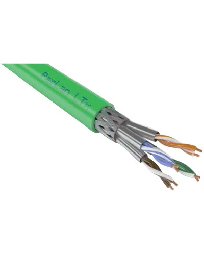 ParLan S/FTP Cat7e PVCLS нг(A)-LSLTx 4х2х0,60. Кабель «витая пара» (Cat7)(LAN) для структурированных систем связи. Паритет в Абакане