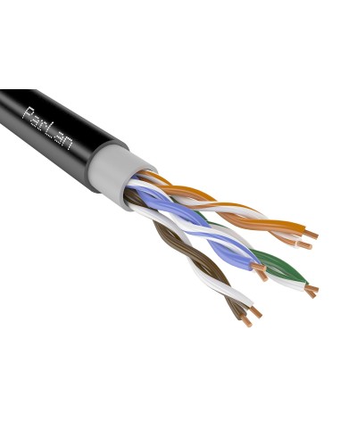 ParLan U/UTP Cat5e PVC/PE 4х2х0,52 100м. Кабель «витая пара» (LAN) для структурированных систем связи. Паритет в Абакане