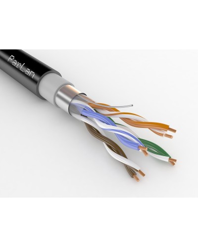 ParLan F/UTP Cat5e PVC/PE 4х2х0,52 (100007). Кабель «витая пара» (LAN) для структурированных систем связи. Паритет в Абакане