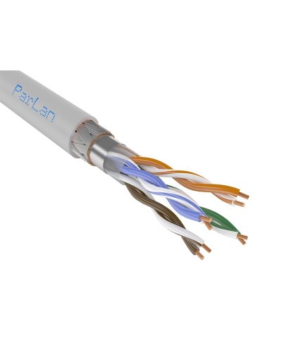 ParLan SF/UTP Cat5e ZH нг(А)-HF 4х2х0,52 (100943). Кабель «витая пара» (LAN) для структурированных систем связи. Паритет в Абакане