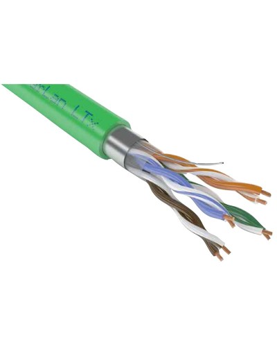 ParLan F/UTP Cat5e PVCLS нг(A)-LSLTx 2х2х0,52. Кабель «витая пара» (LAN) для структурированных систем связи. Паритет в Абакане
