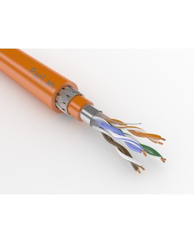 ParLan ARM PS F/UTP Cat5e ZH нг(А)-FRHF 2х2х0,52. Кабель «витая пара» (LAN) для структурированных систем связи. Паритет в Абакане