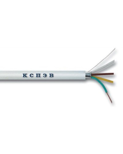 КСПЭВ 2х0,5. Кабель для монтажа систем сигнализации. Паритет в Абакане