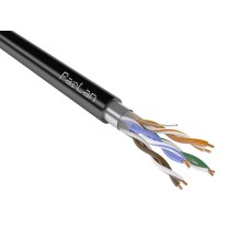 ParLan F/UTP Cat5e PE 4х2х0,52 100м. Кабель «витая пара» (LAN) для структурированных систем связи. Паритет