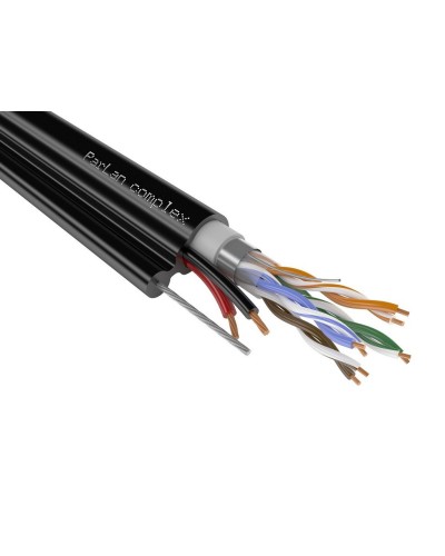 ParLan complex F/UTP2 Cat5e + 2х0,75 PVC/PEtr. Кабель «витая пара» (LAN) для структурированных систем связи. Паритет в Абакане