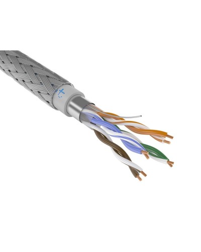 ParLan ARM F/UTP Cat5e PVCLS нг(А)-FRLS 4х2x0,52. Кабель «витая пара» (LAN) для структурированных систем связи. Паритет в Абакане