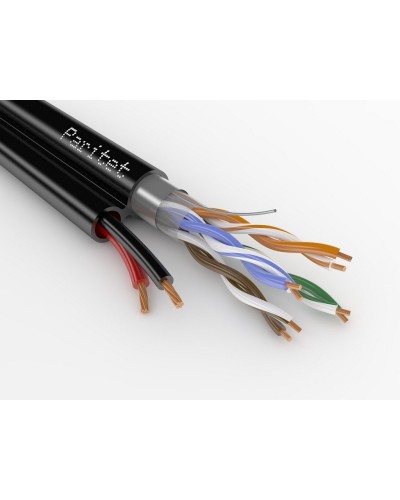 ParLan combi F/UTP4 Cat5e + 2х0,75 PE. Кабель «витая пара» (LAN) для структурированных систем связи. Паритет в Абакане