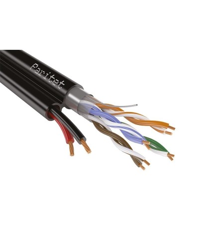 ParLan combi F/UTP2 Cat5e + 2х1,5 PE. Кабель «витая пара» (LAN) для структурированных систем связи. Паритет в Абакане