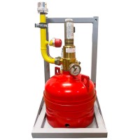 КПМ ТУЧИГА-32-30-1110 (01-Sineco 1230). Комплект подвесного модуля газового пожаротушения. Пожтехника