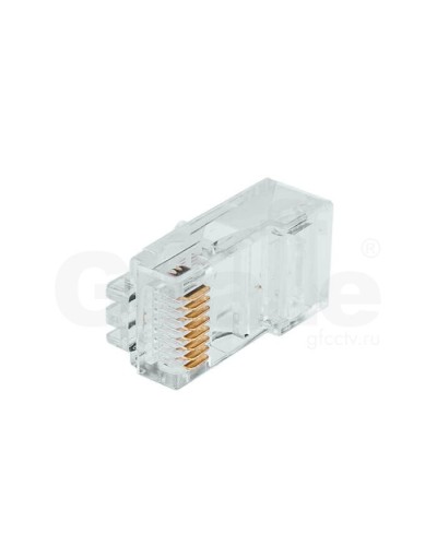 RJ-45 джек (8P8C) Cat-5e (1000 шт). Разъем RJ-45. Прочие зарубежные в Абакане