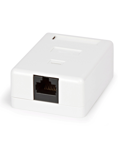 STK-RJ-45(8P8C), CAT.6, 1 выход, Dual IDC компьютерная розетка. Розетка компьютерная 1 выход. Прочие зарубежные в Абакане