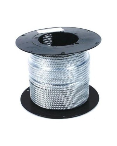 Трос стальной DIN 3055 (6х7) М 4 (200м): Трос стальной в Абакане