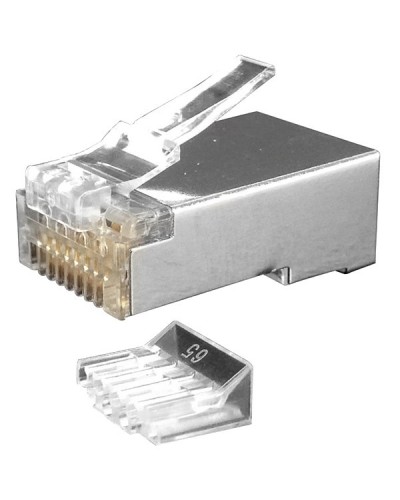 RJ-45 (8P8C) Cat.6, экран., со вставкой. Разъем RJ-45 (8P8C). Прочие зарубежные в Абакане