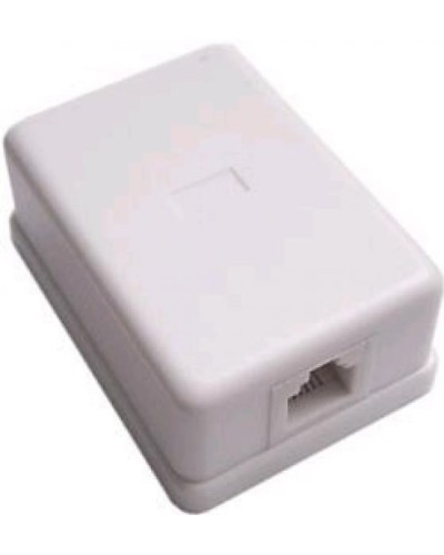 RJ-11-1 розетка, 1 выход (6Р4С): Розетка в Абакане
