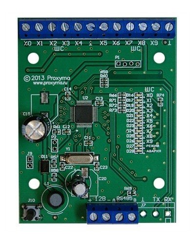 SE-10-B. Расширитель на 10 ШС для S632-2GSM. Проксима в Абакане