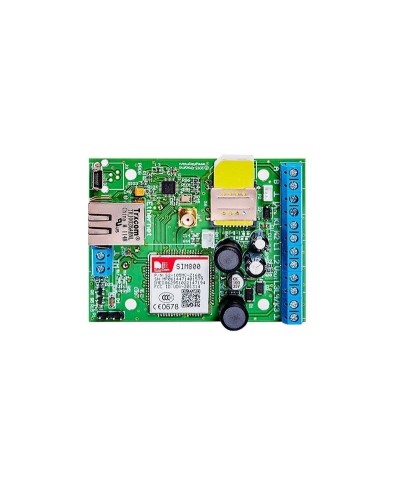 S400L-2GSM-RJ-B Нано LAN RJ-45. Устройство оконечное объектовое приемно-контрольное c GSM и LAN коммуникаторами. Проксима в Абакане
