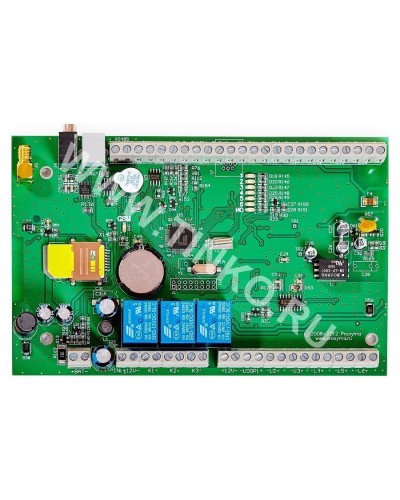 S632-2GSM-BS (плата). Устройство оконечное объектовое приемно-контрольное c GSM коммуникатором. Проксима в Абакане