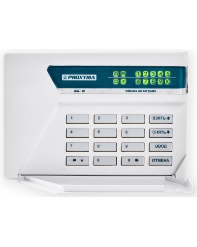 SKW-110. Клавиатура беспроводная для приборов S632 и S400. Проксима в Абакане