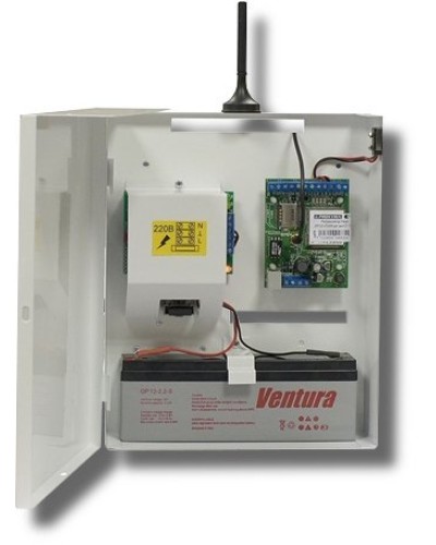 SR103-2GSM-BK24-W Ретро (SR103-2GSM BK-2,3W) под АКБ 2,3Ач, цвет белый. Конвертор протоколов. Проксима в Абакане