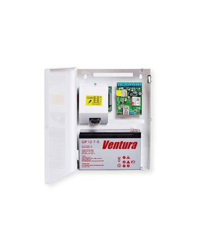 S400L-2GSM-SBK25-W Нано LAN RJ-45 (под АКБ 7Ач, цвет белый). Устройство оконечное объектовое приемно-контрольное c GSM и LAN коммуникаторами. Проксима в Абакане