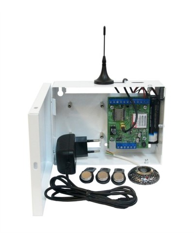 S400-2GSM-BK12-W-li Kit Нано. Устройство оконечное объектовое приемно-контрольное c GSM коммуникатором. Проксима в Абакане
