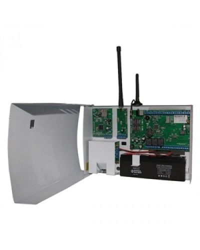 S632-2GSM-BK20-W округлый (S632-2GSM-МВК) под АКБ 2,3Ач, цвет белый. Устройство оконечное объектовое приемно-контрольное c GSM коммуникатором. Проксима в Абакане