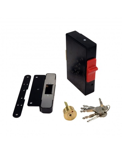 Promix-SM215.10 (black). Замок электромеханический. Промикс в Абакане