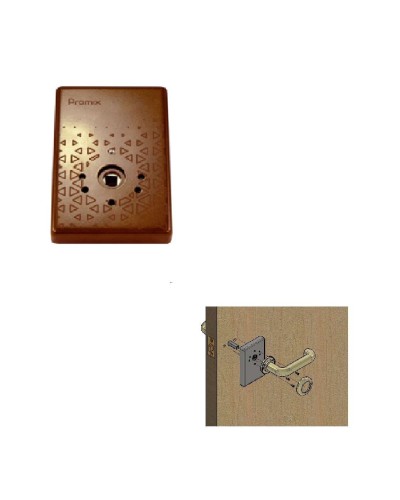 Promix-SM503.10 brown. Замок электромеханический. Промикс в Абакане