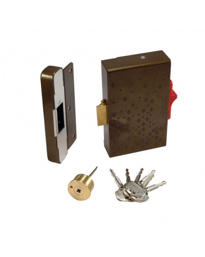 Promix-SM215.10 (brown). Замок электромеханический. Промикс в Абакане