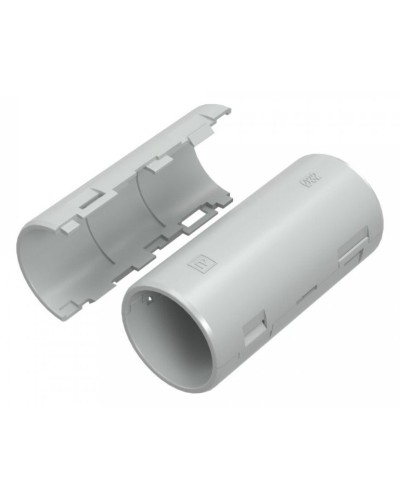 Муфта разборная D32 атмосферостойкая серая (PR13.0432). Муфта разборная. Промрукав в Абакане