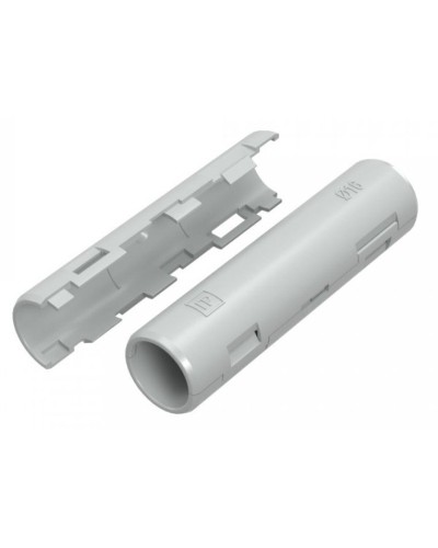 Муфта разборная D16 атмосферостойкая серая (PR13.0429). Муфта разборная. Промрукав в Абакане
