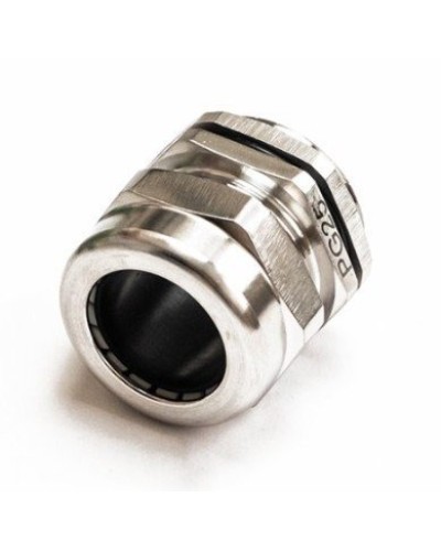 Сальник PGM 25 (IP68) D отверстия 15-22 мм нержавеющая сталь (PR08.7410). Кабельный ввод PGM. Промрукав в Абакане