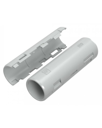 Муфта разборная D20 атмосферостойкая серая (PR13.0430). Муфта разборная. Промрукав в Абакане