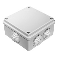 Коробка IP55 100х100х50 (40-0300). Коробка коммутационная. Промрукав