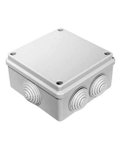 Коробка IP55 100х100х50 (40-0300). Коробка коммутационная. Промрукав в Абакане