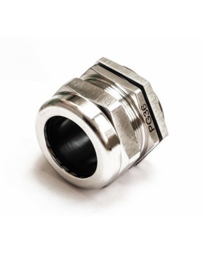 Сальник PGM 36 (IP68) D отверстия 25-33 мм нержавеющая сталь (PR08.7414). Кабельный ввод PGM. Промрукав в Абакане