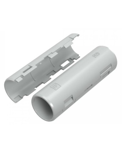 Муфта разборная D20 атмосферостойкая серая (PR13.0410). Муфта разборная. Промрукав в Абакане
