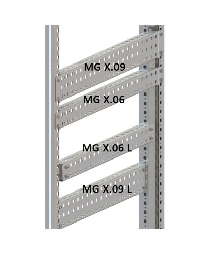 MG 60.06 L v.2 (4шт). Профиль монтажный 60х600. ПРОВЕНТО в Абакане