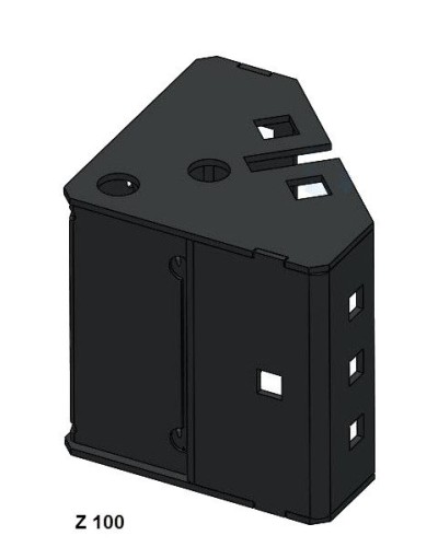 Z 100 (4 шт). Угловой элемент цоколя. ПРОВЕНТО в Абакане